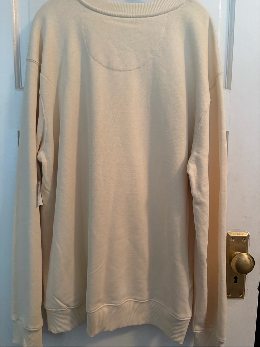 Disney Crewneck Sweatshirt in Cream with Pumpkin Spice Graphic - Picture 5 of 5